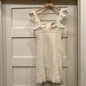 NWT Free People Crochet Dress